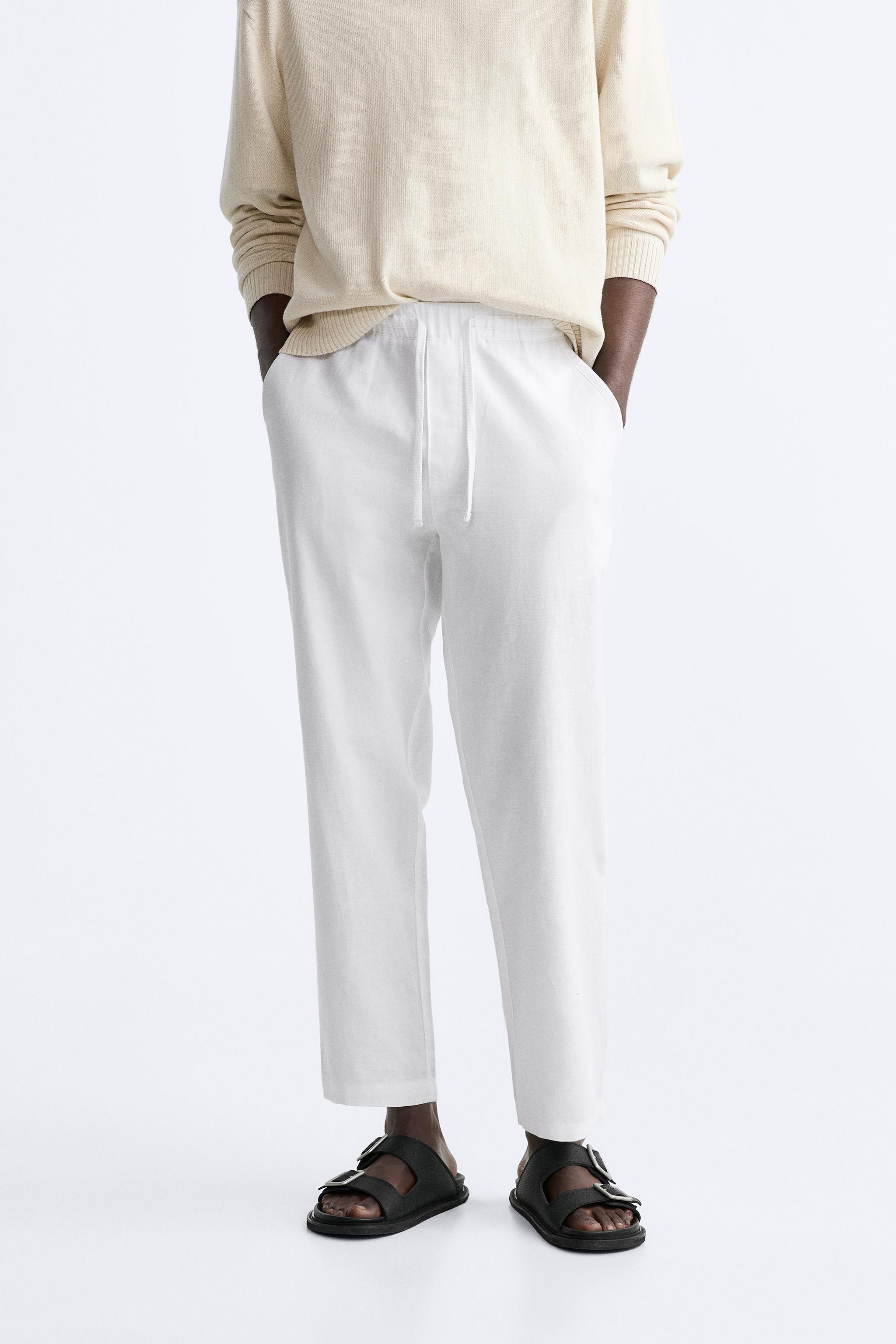 Pantalons en lin pour homme ZARA France