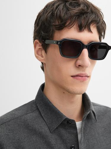 Zara Rectangular sunglasses - Black - Image 0