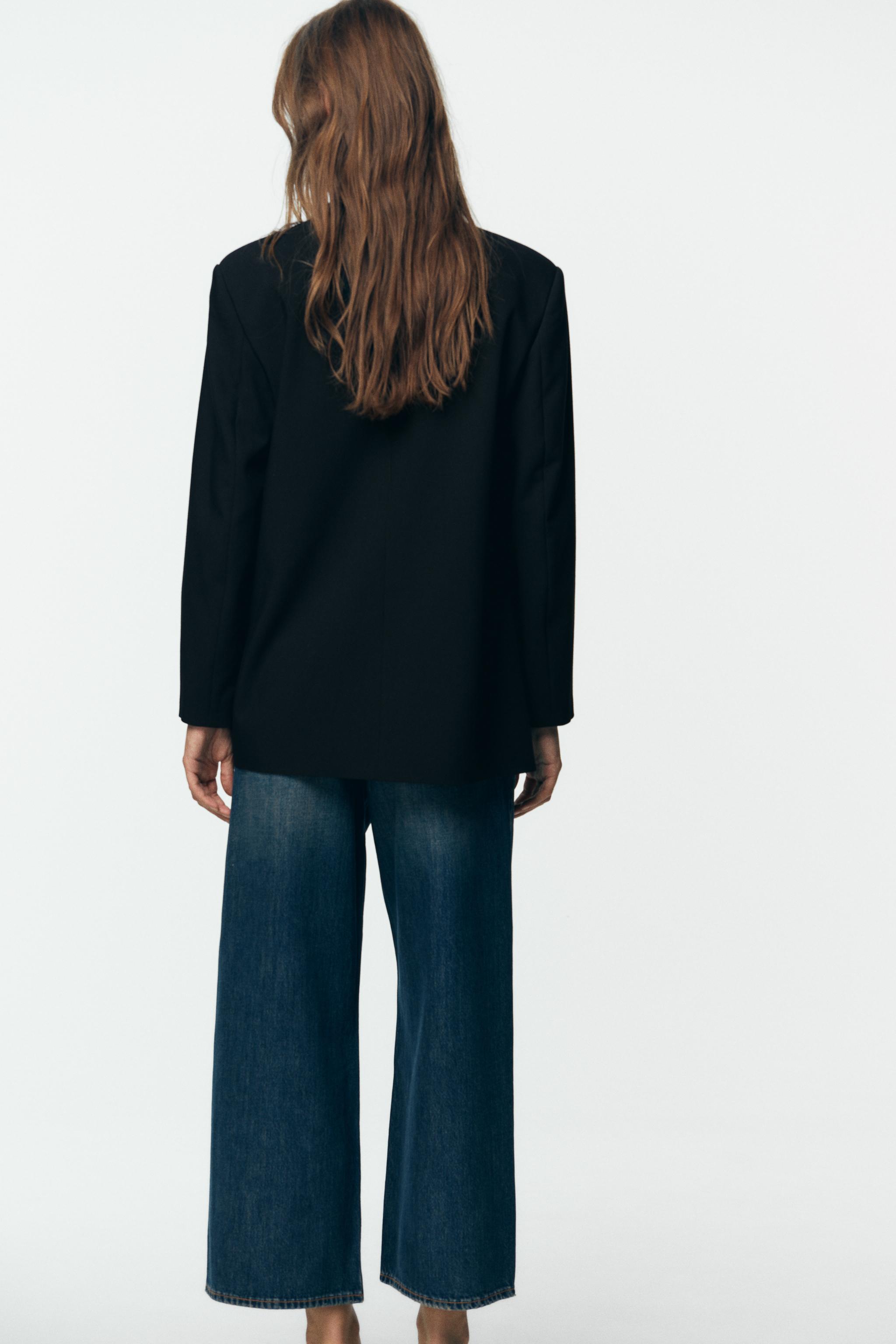 KRUVAZE OVERSIZE BLAZER - Görsel 6