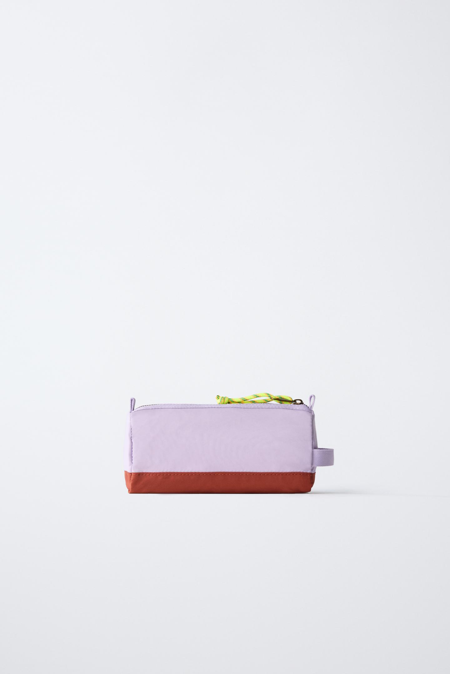 Детский несессер Zara Multicolor Toiletry Bag, цвет: Сиреневый — фото 5