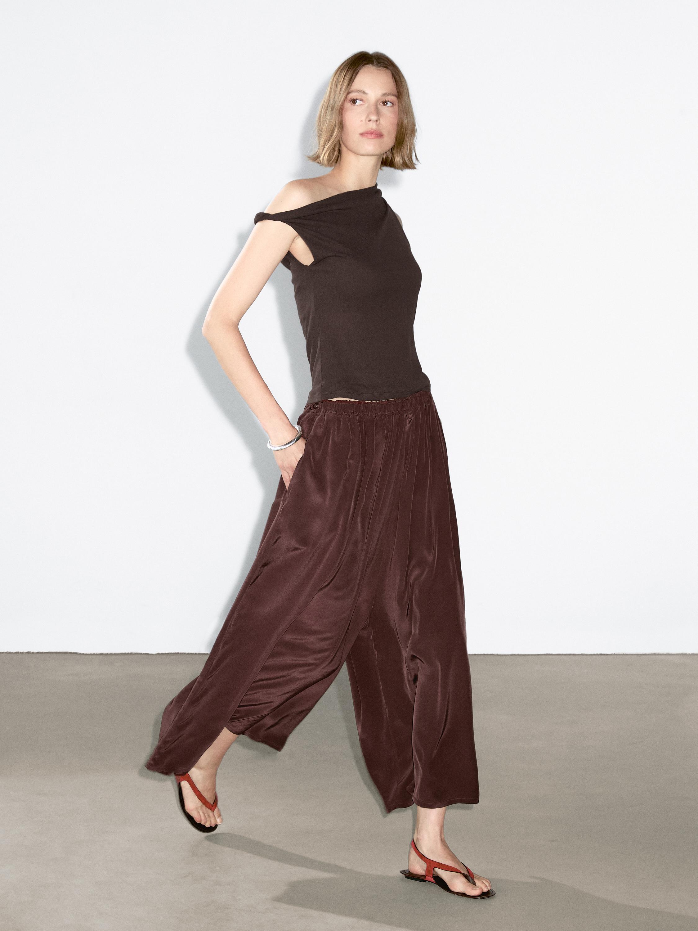 Massimo Dutti Skirts Woman | ZARA United States