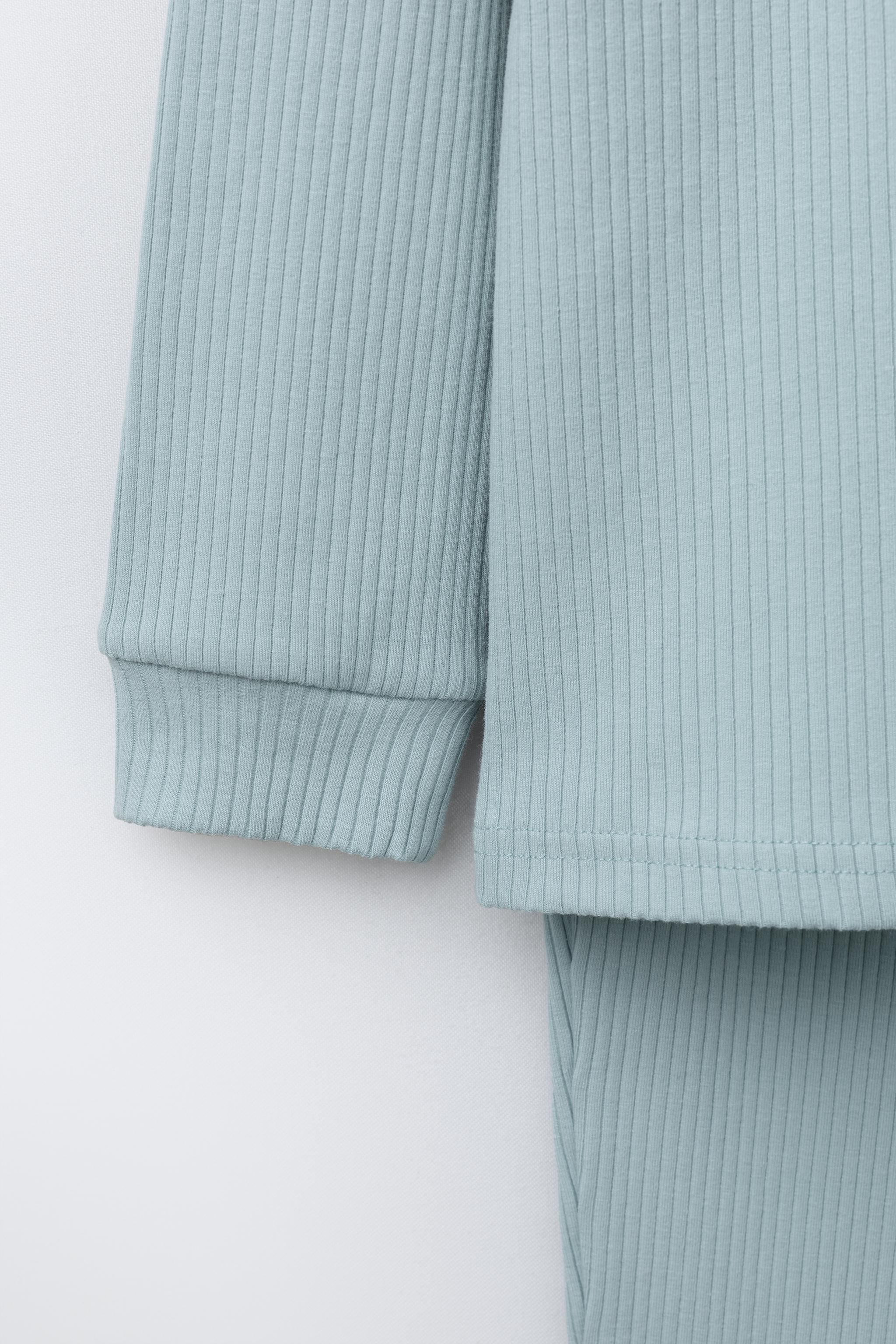 6-14 ANS/ PYJAMA CANNELÉ UNI