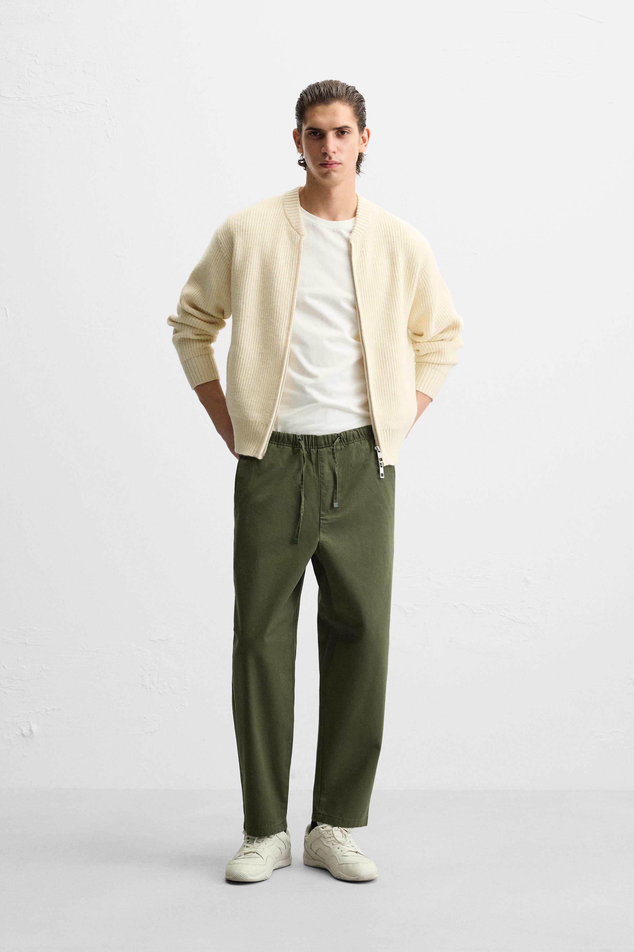 パンツ ベーシック | ZARA 日本