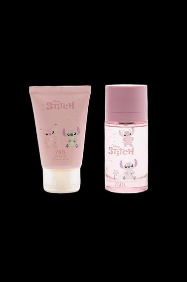 STITCH © DISNEY EDT & SHOWER GEL (50 ML + 40 ML) + (1.69 FL. OZ. + 1.35 FL.OZ.) -  by Zara - Image 0