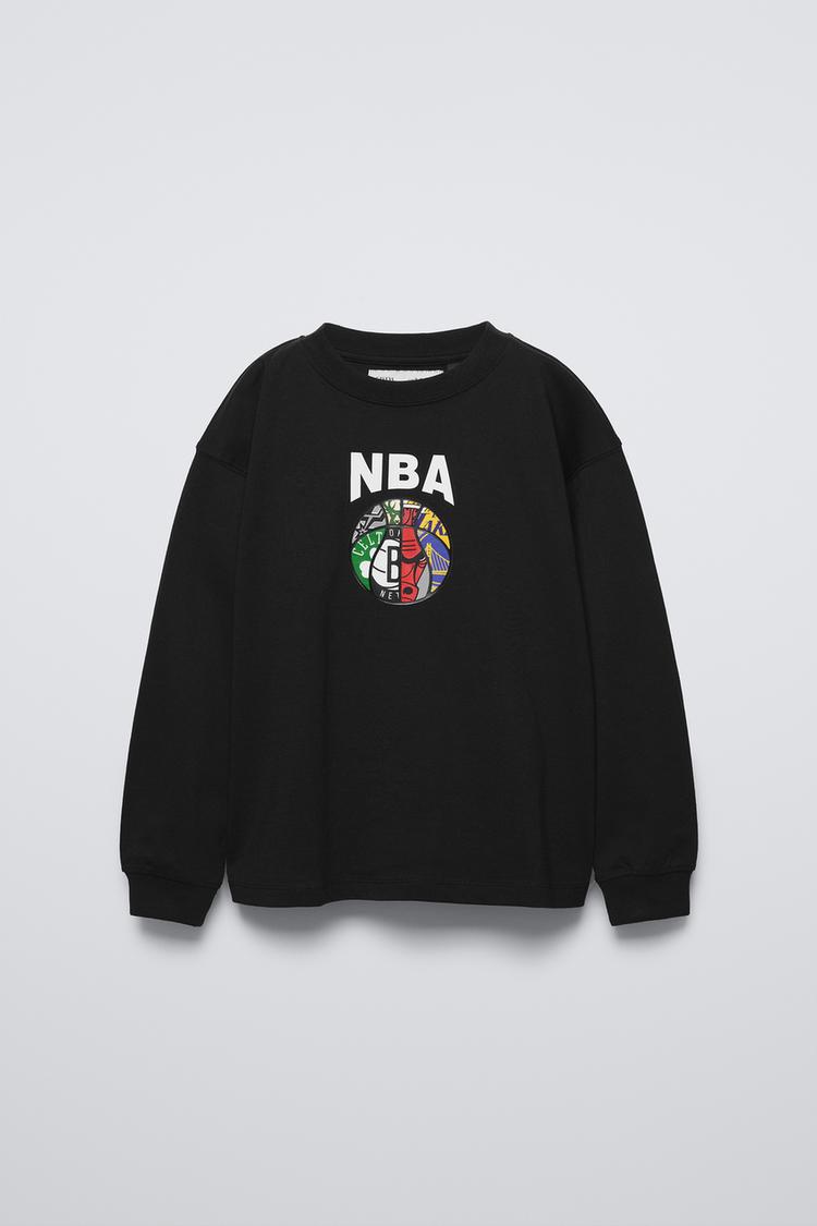 NBA © TEAMS T-SHIRT - Black | ZARA United States