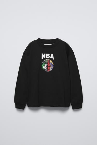 NBA © TEAMS T-SHIRT - Black by Zara - Image 0