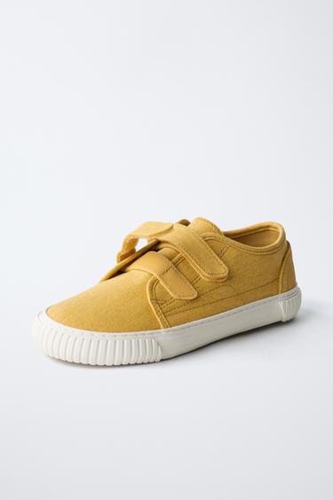 TENNIS PIEDS NUS - Jaune de Zara - Image 4