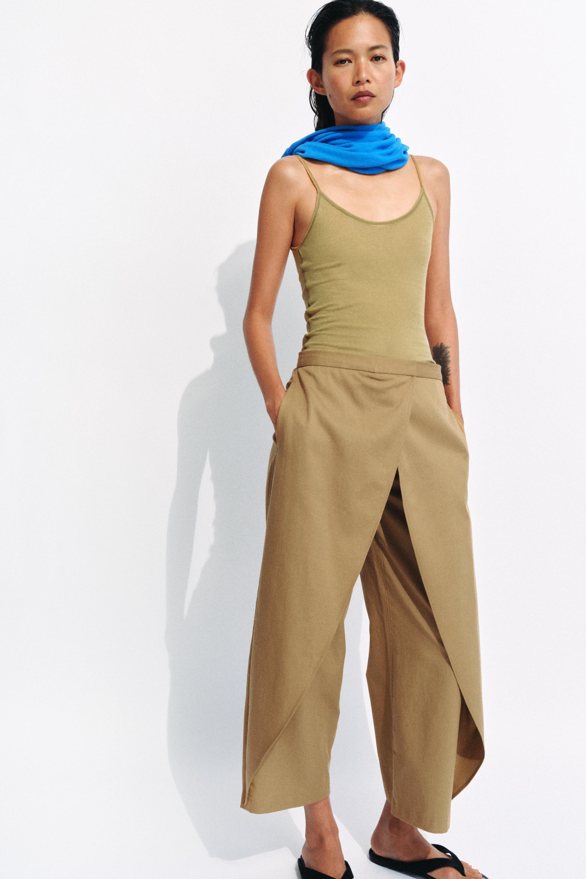 ZW COLLECTION ÖNÜ PİLİLİ PANTOLON - Görsel 3