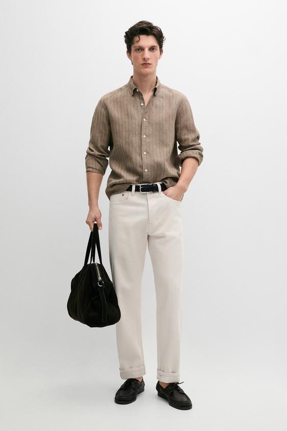 Selvedge fit jeans from Zara - $160