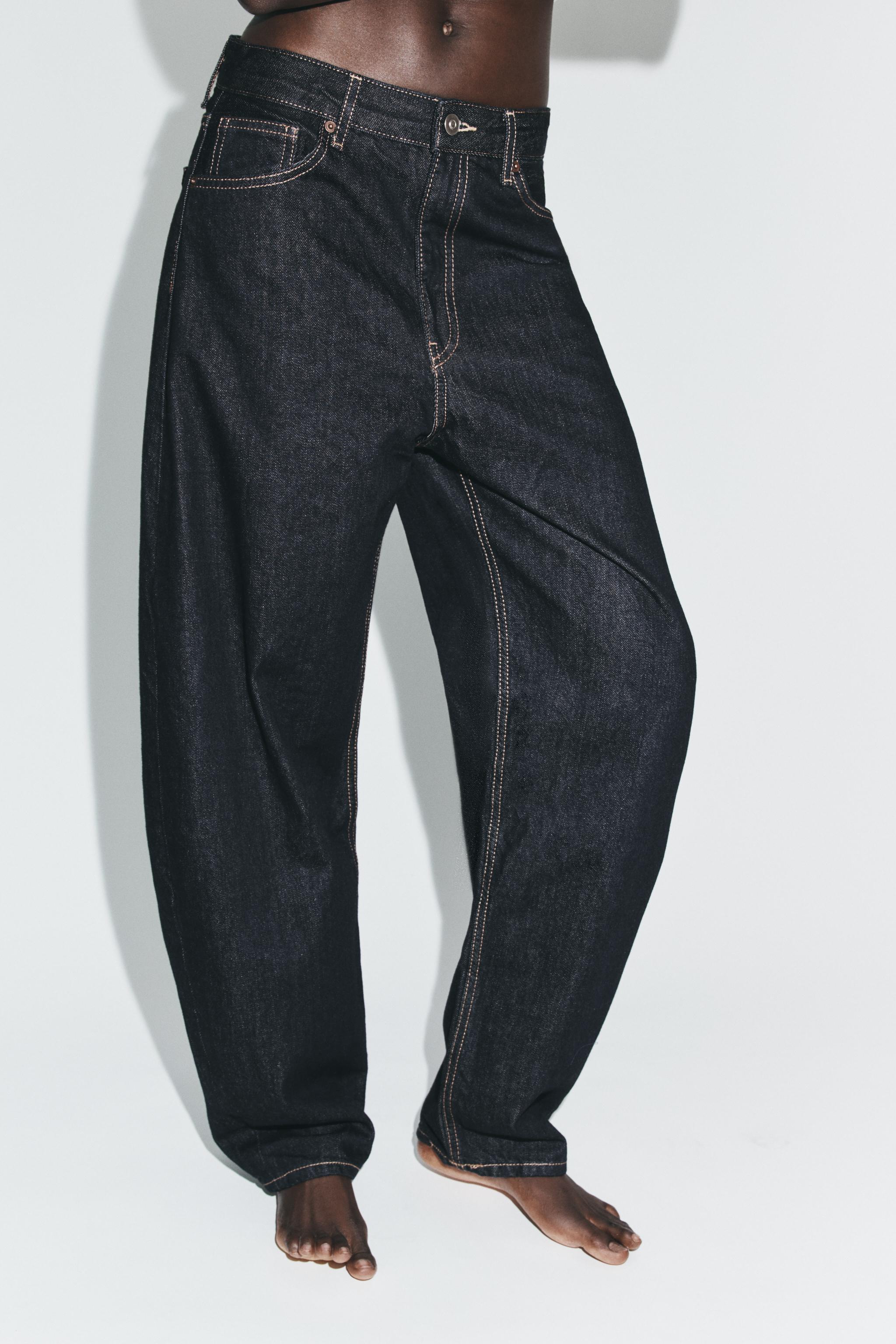 TRF BARREL HIGH WAIST JEANS