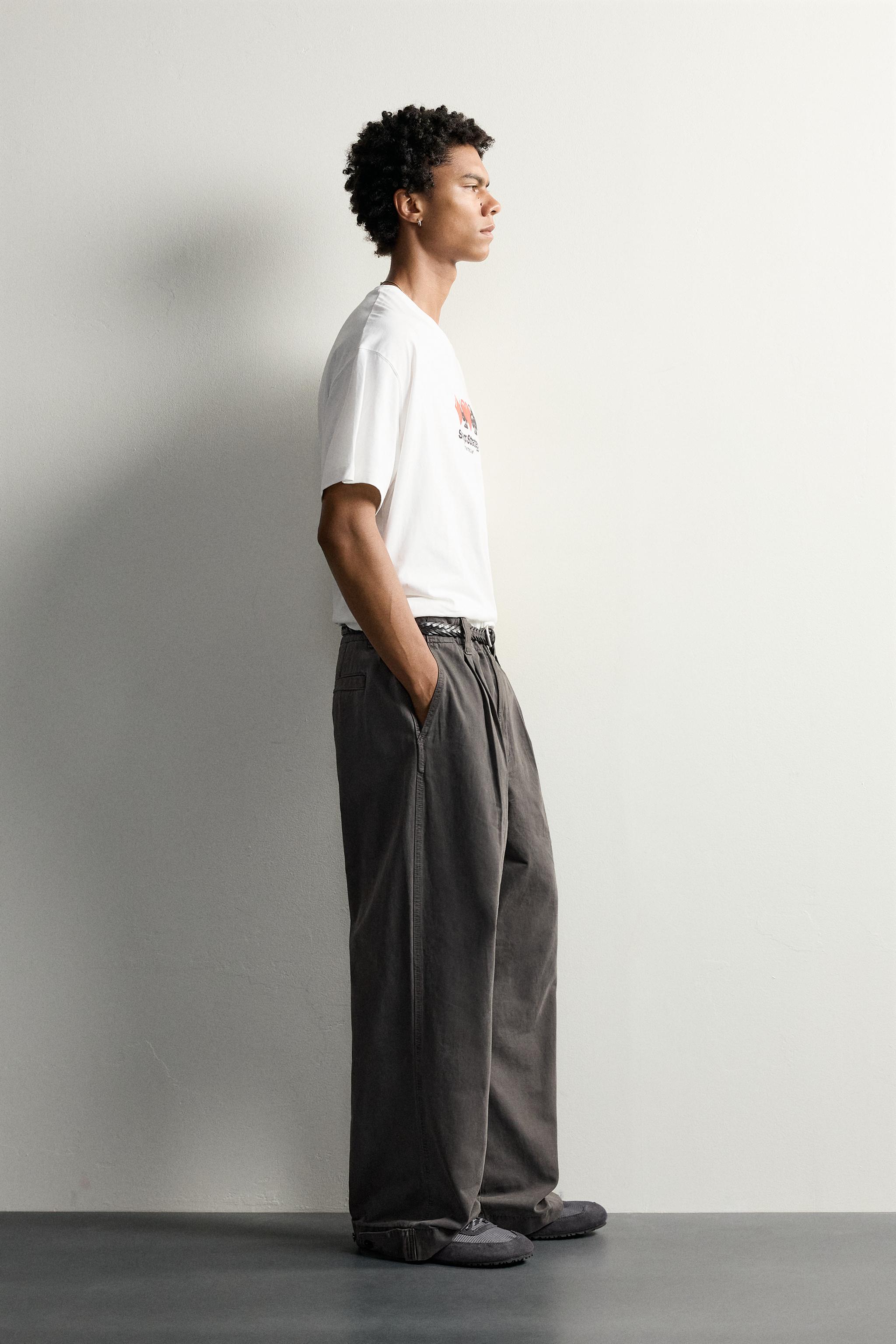 T-SHIRT RELAXED FIT IMPRIMÉ CARTES