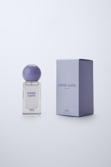 BUBBLE WAFFLE EDT 30 ML / 1.01 oz - TINTED LEATHER by Zara