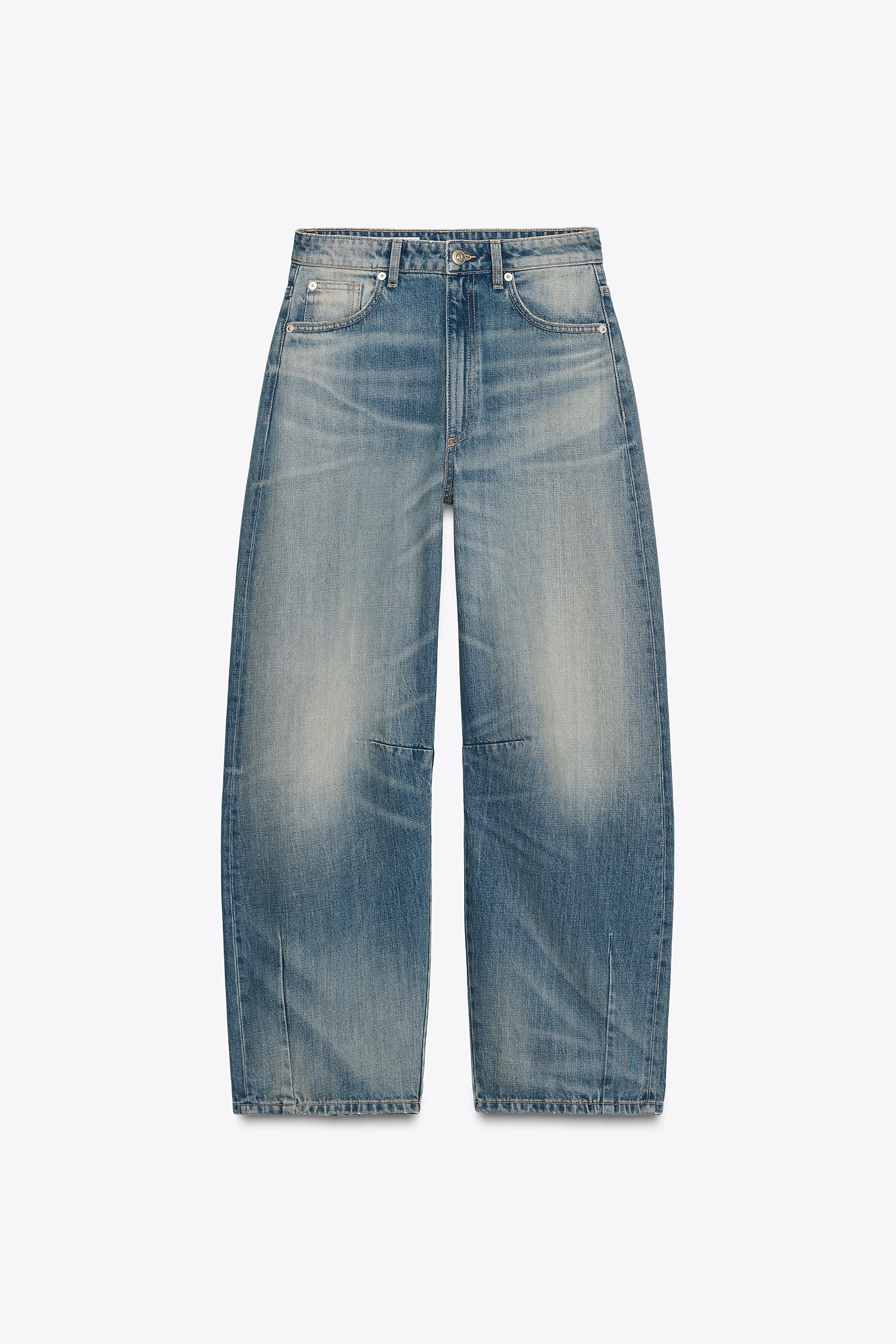 トップス  JEANS Tornado Mart Lace-Up Flared Denim – Paroxa