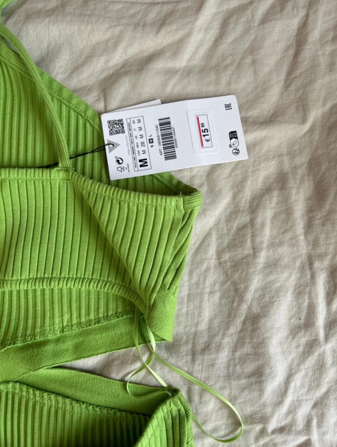 RIBBED CUT-OUT BODYSUIT - Image 8