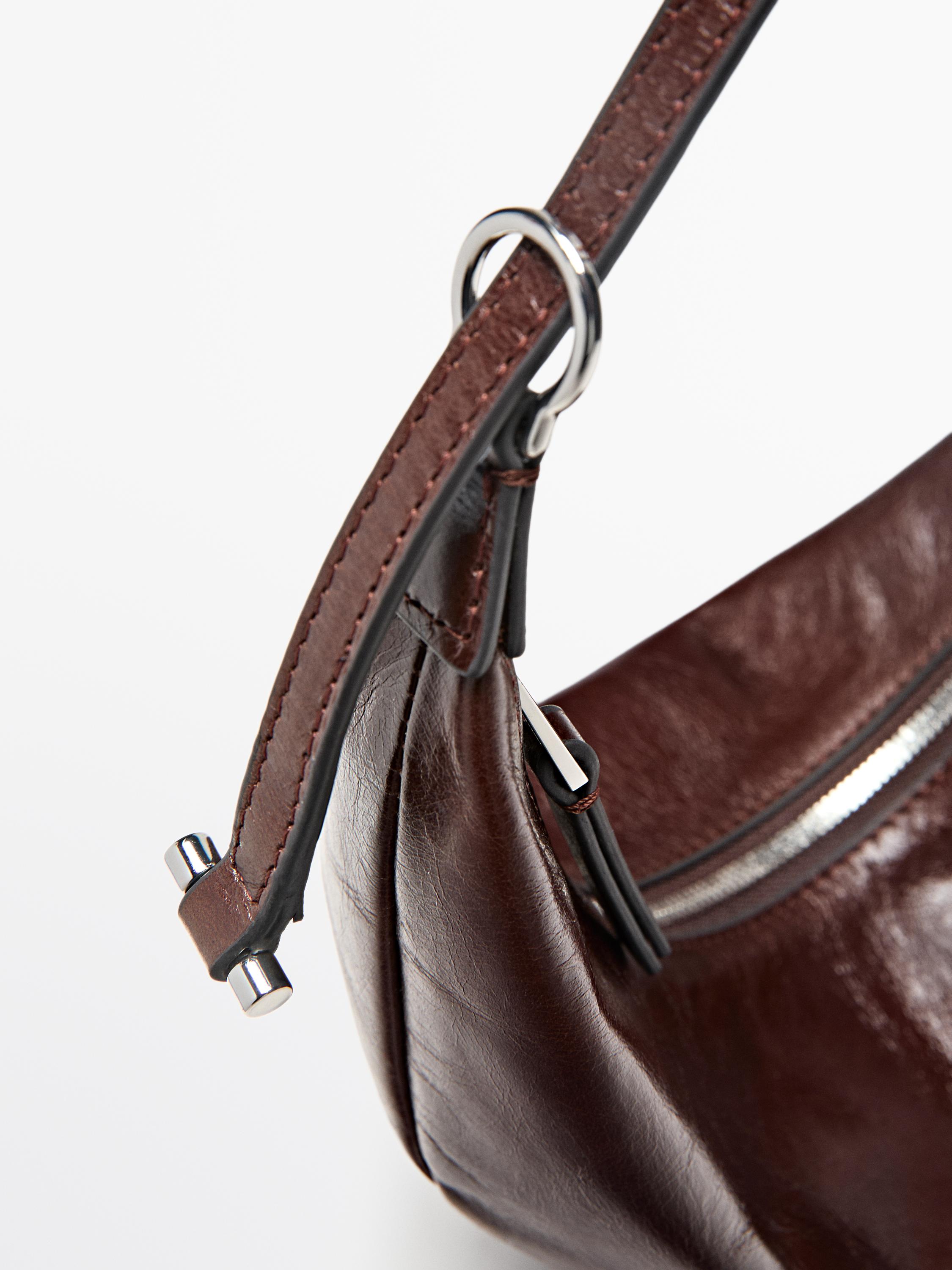 Mini-sac en cuir nappa