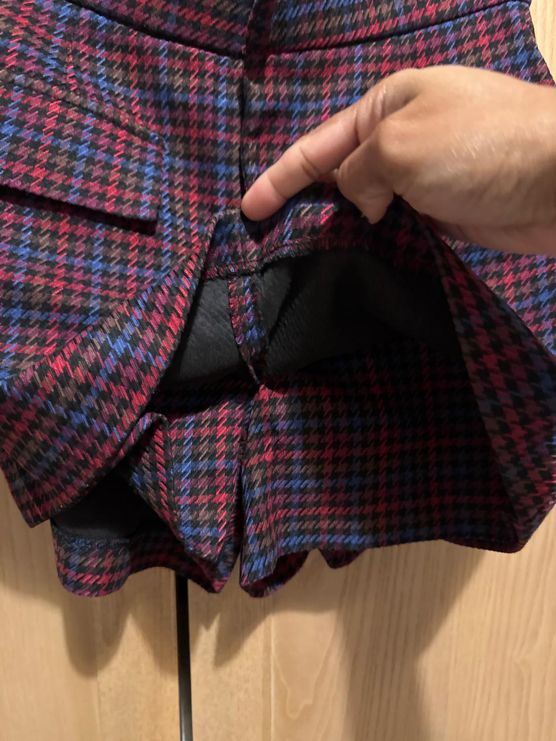 CHECK SKORT - Image 5