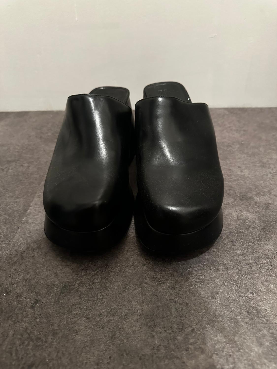 BLOCK HEEL PLATFORM CLOGS - Image 3