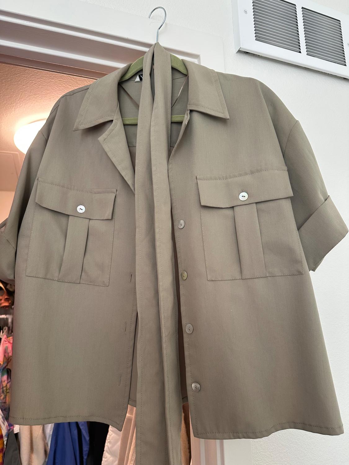 CARGO POCKET SHIRT