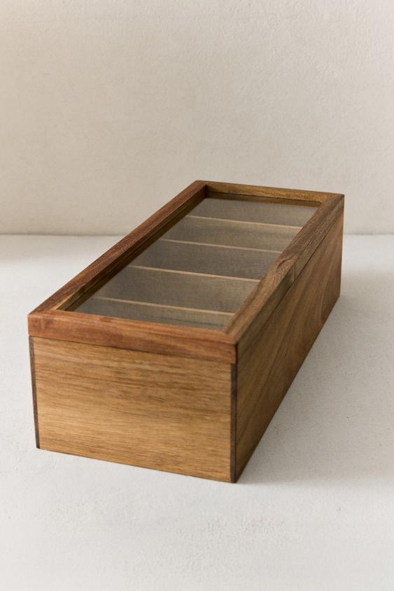 BOÎTE À INFUSIONS - Marron de Zara - Image 5
