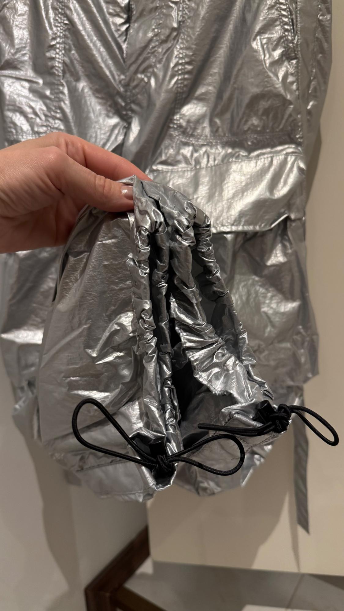 SHINY CARGO TROUSERS - Image 4
