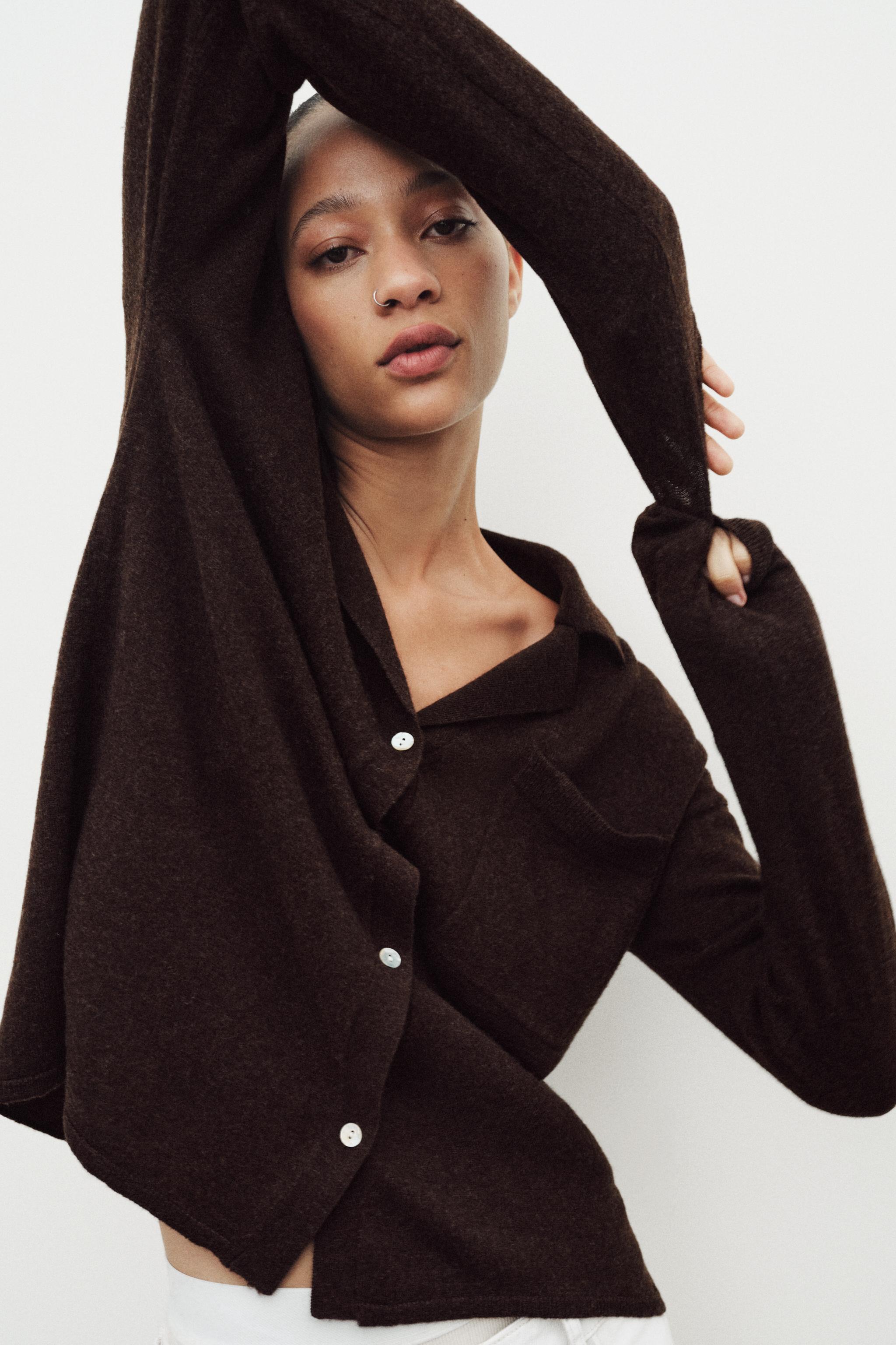 ウール＆シルク セーター 50TH ANNIVERSARY - ブラック | ZARA