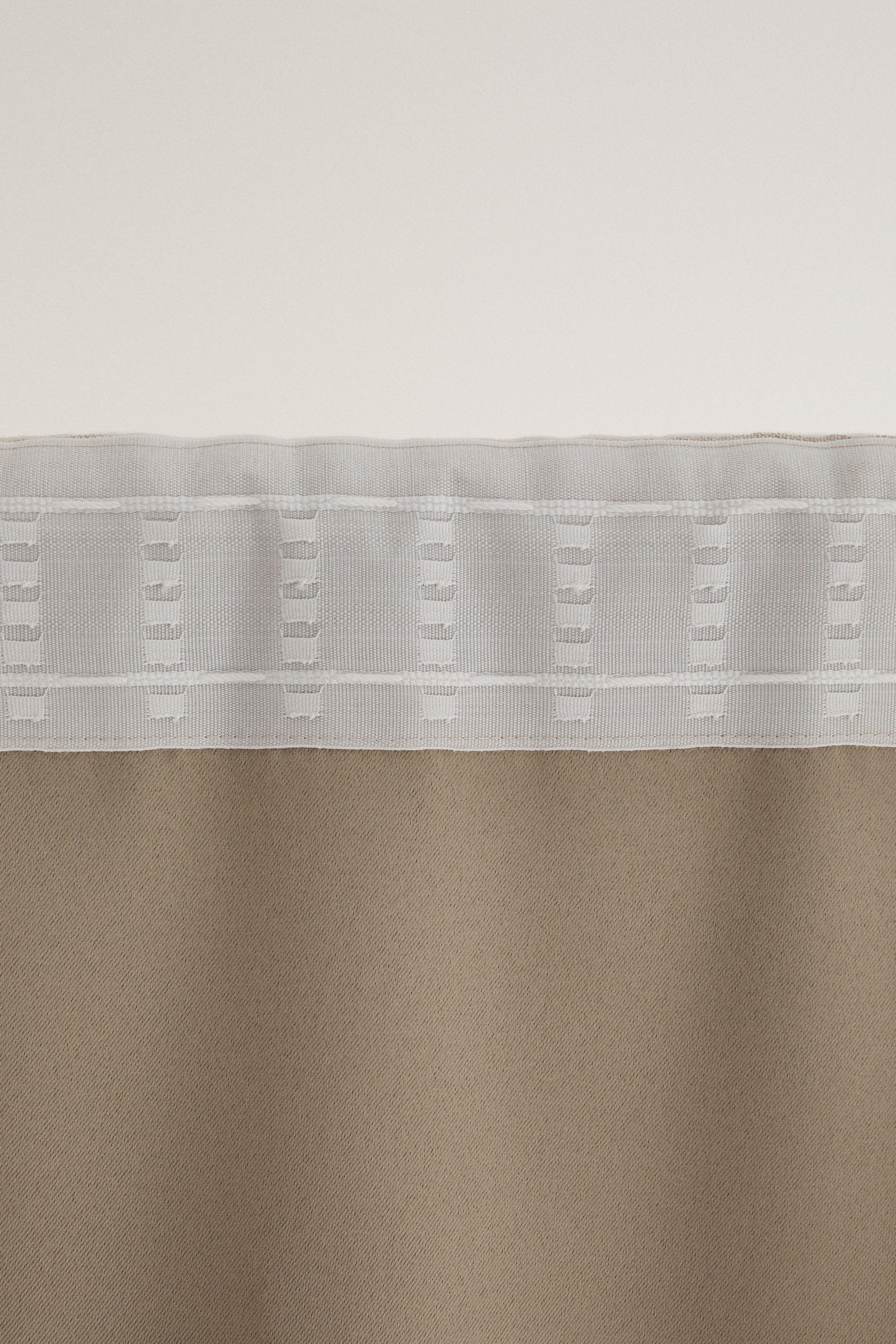 HIGH FILTRATION LINEN CURTAIN