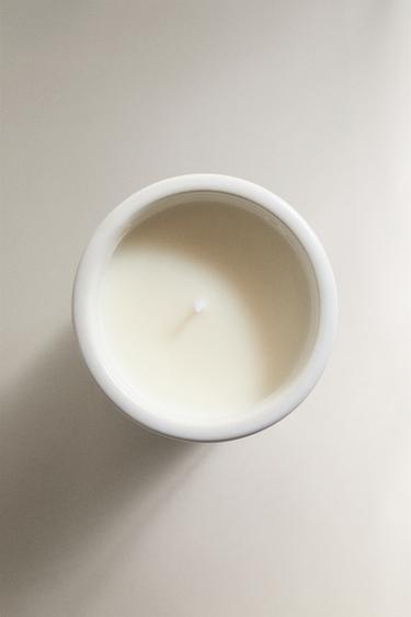 (300 G) VETIVER MANGO SCENTED CANDLE - Orange by Zara - Image 2