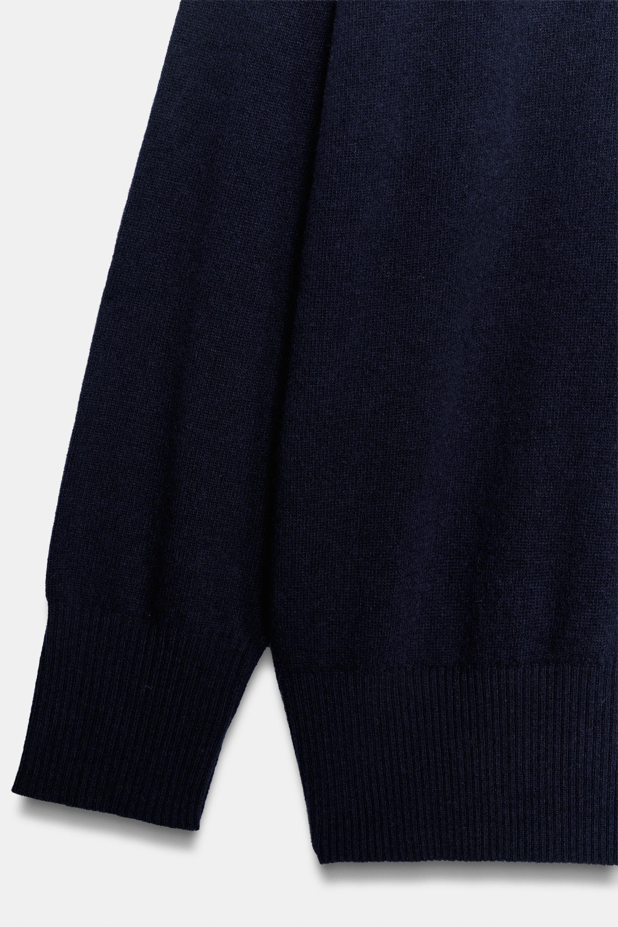 PULL OVERSIZE 100 % LAINE