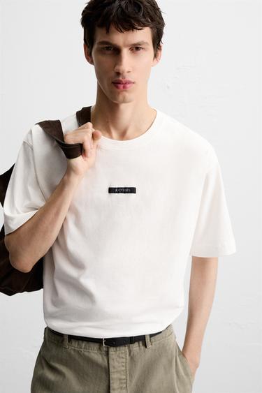 STRAWBERRY PRINT T-SHIRT - White by Zara - Image 4