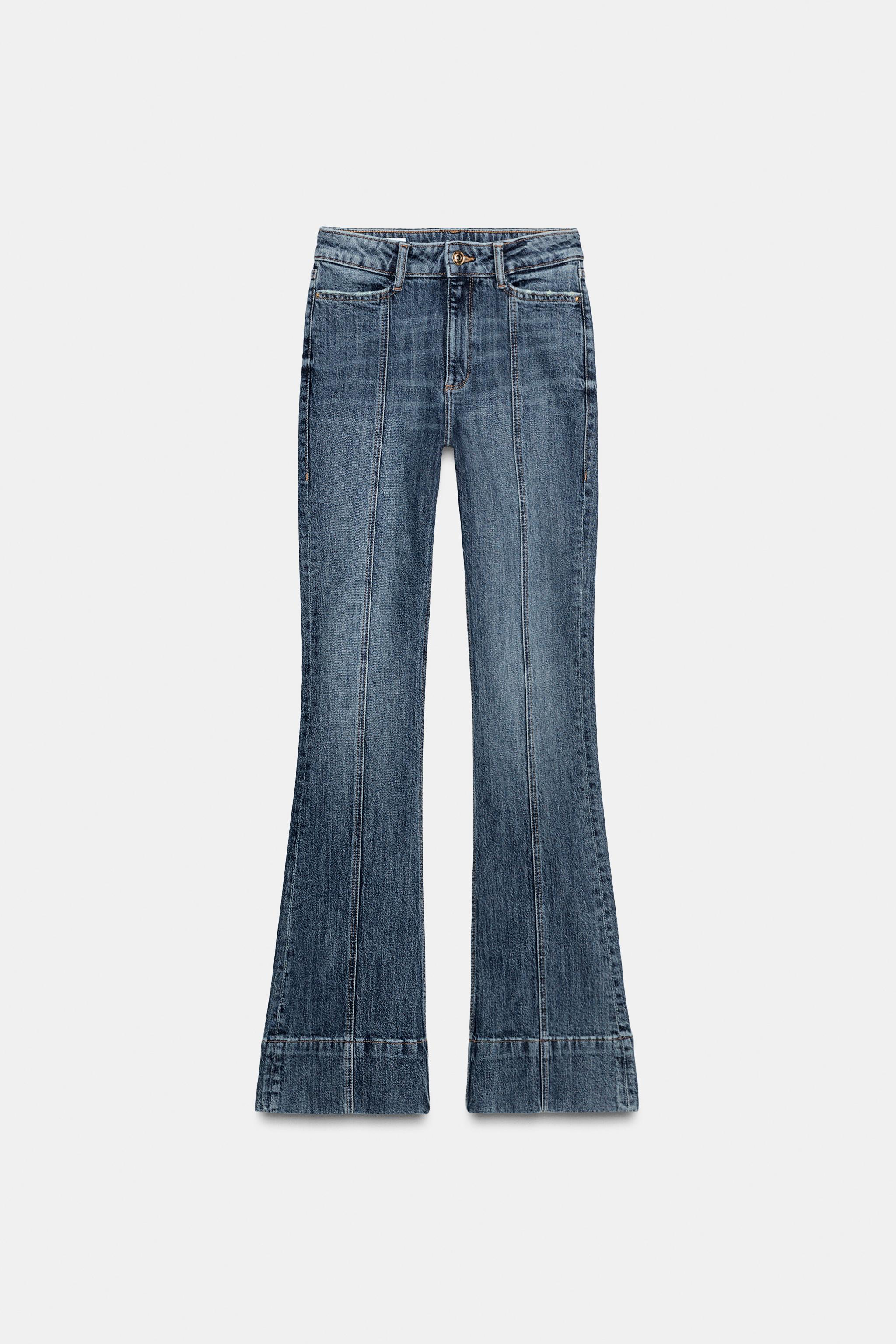JEAN Z1975 ÉVASÉ TAILLE MOYENNE NERVURE