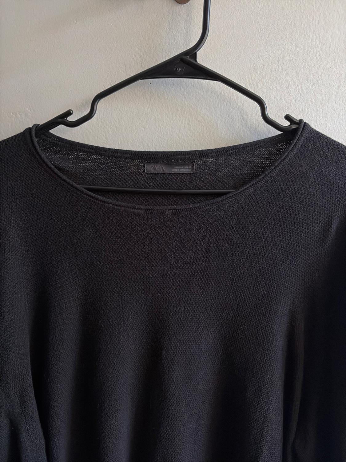 WASHED TEXTURED SWEATER - Image 3