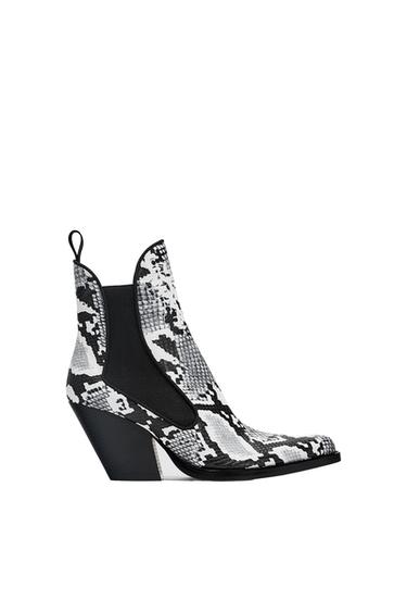 COWBOY ANKLE BOOTS