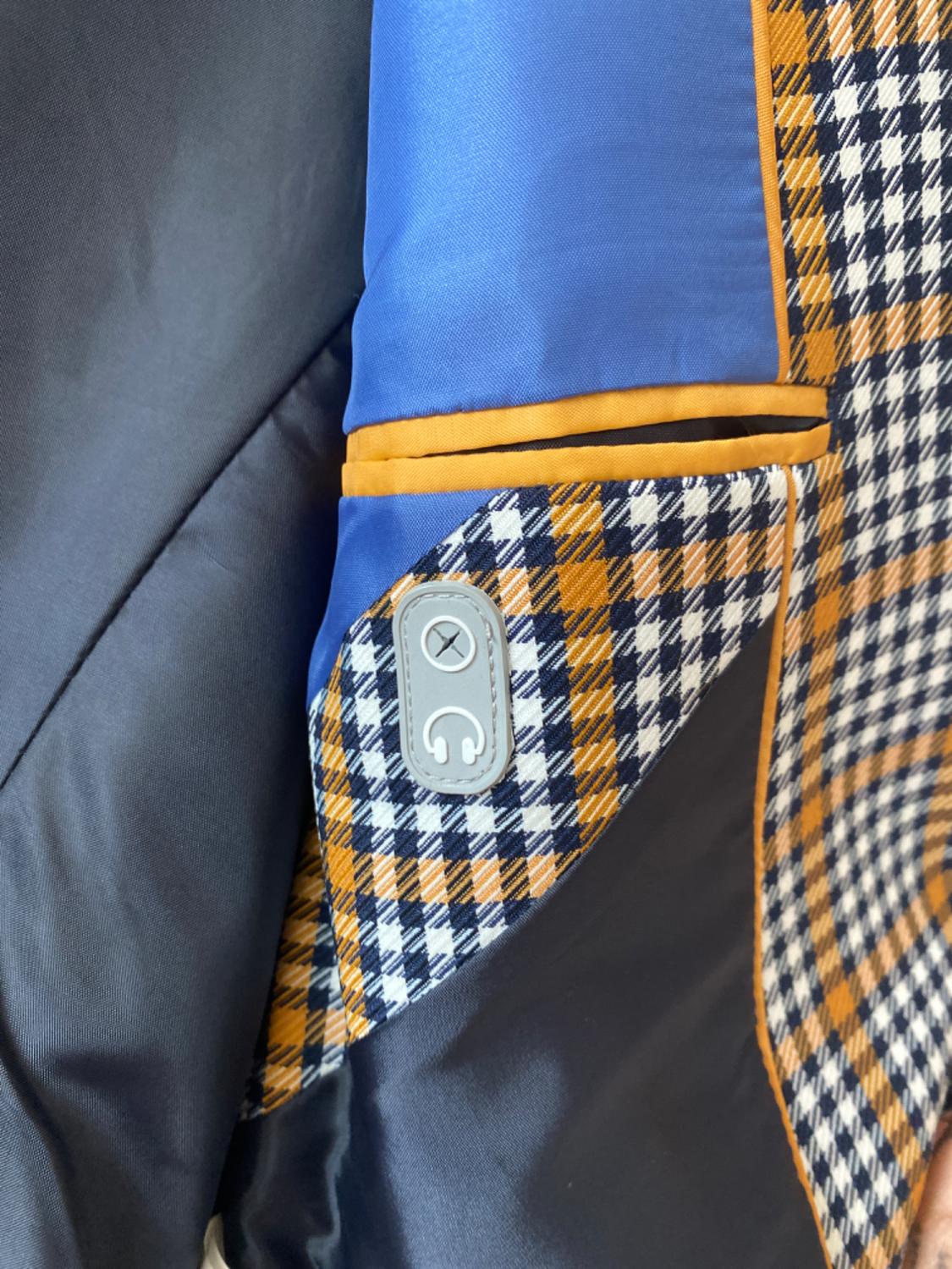 CHECKED BLAZER - Image 4