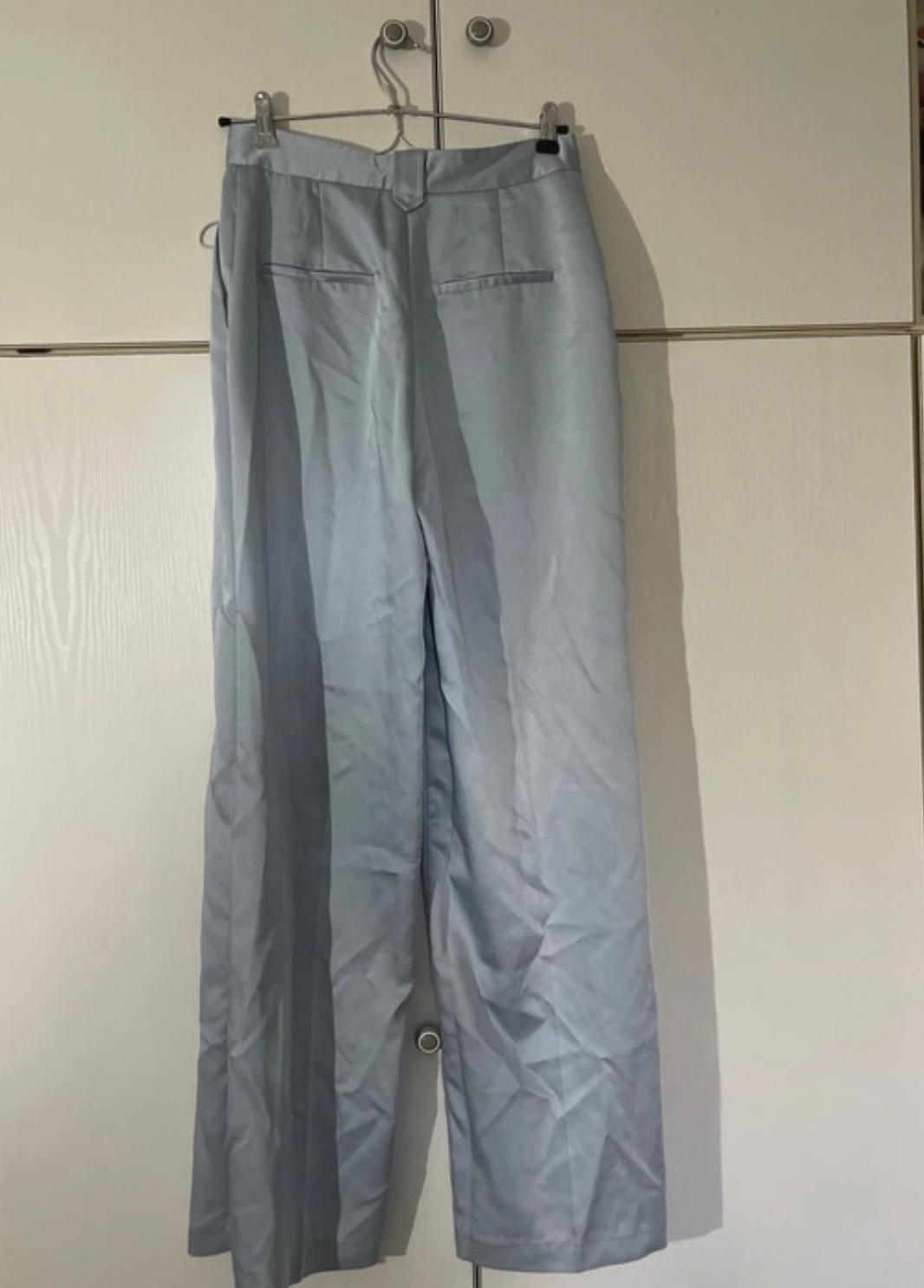 MASCULINE SATIN TROUSERS - Image 2