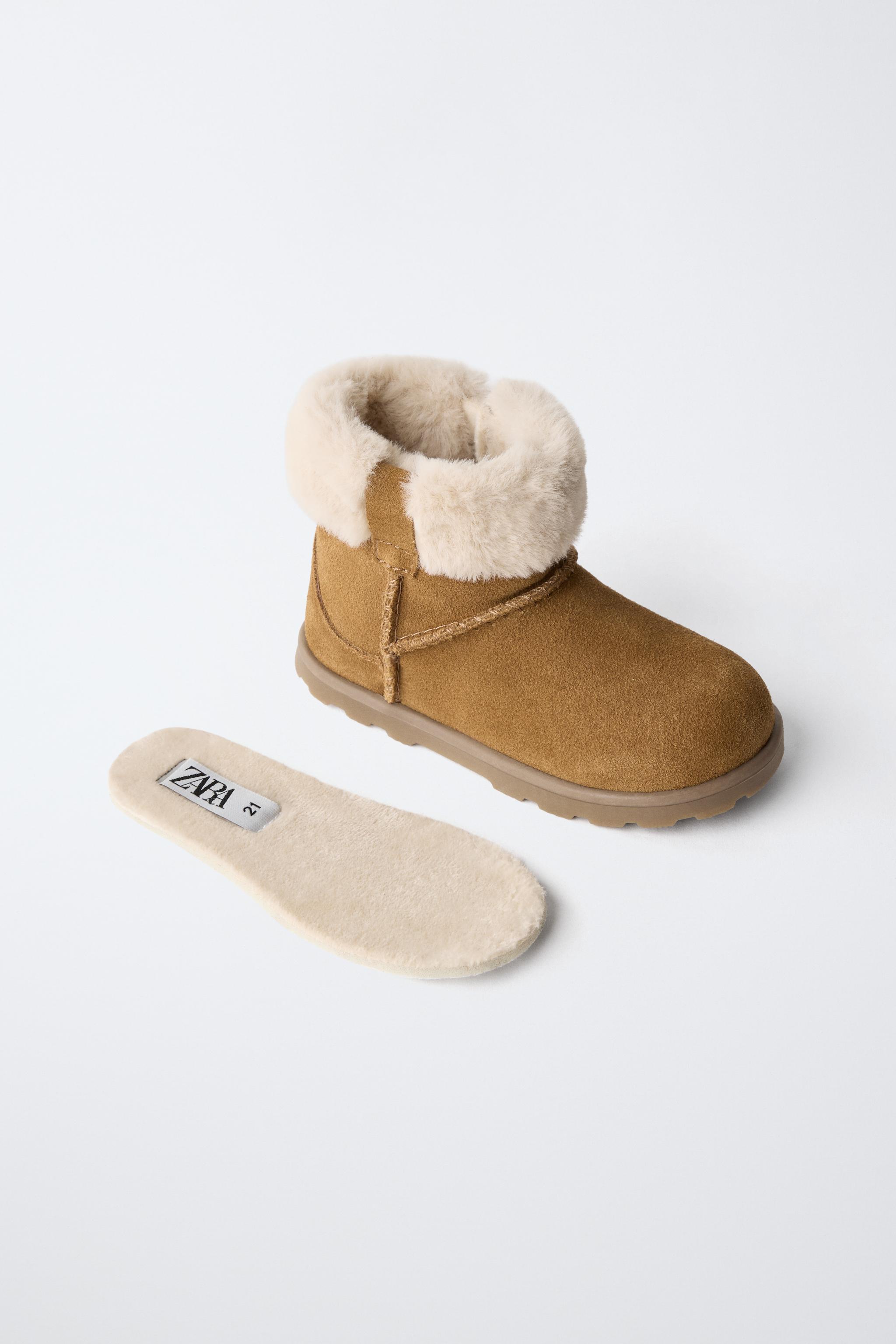 BOTTINES BAREFOOT EN CUIR