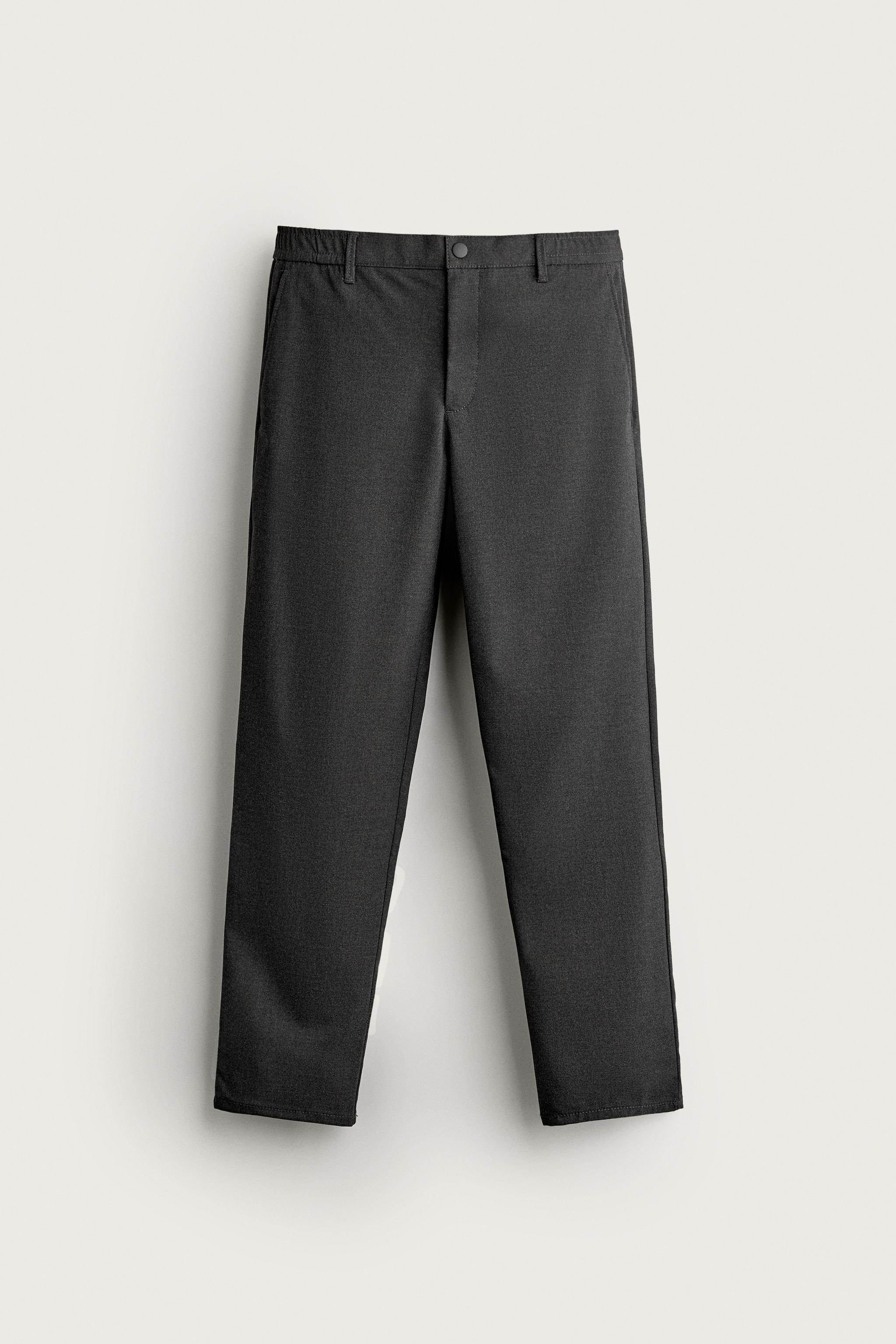 COMFORT SLIM FIT PANTS
