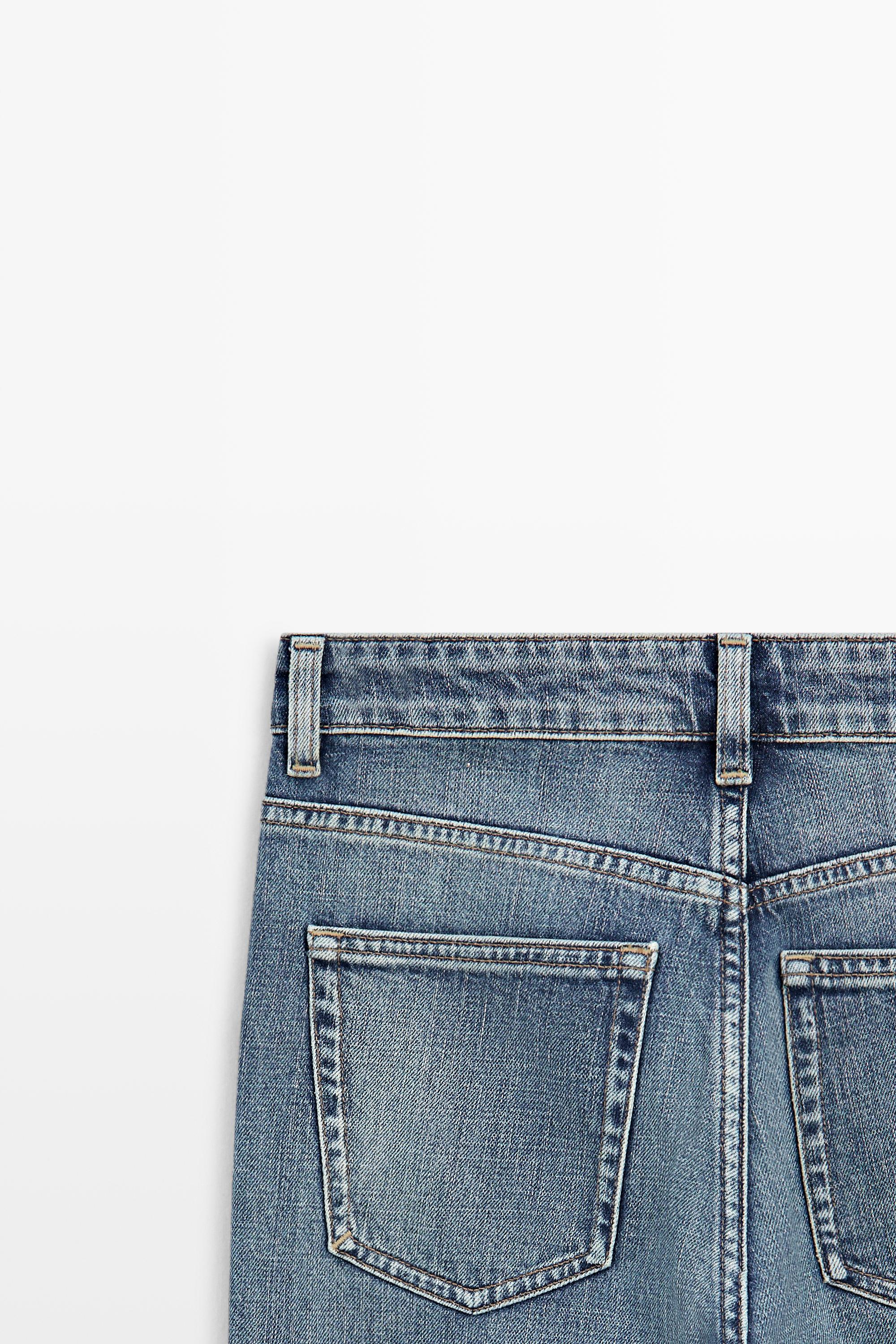 Jean bootcut taille haute