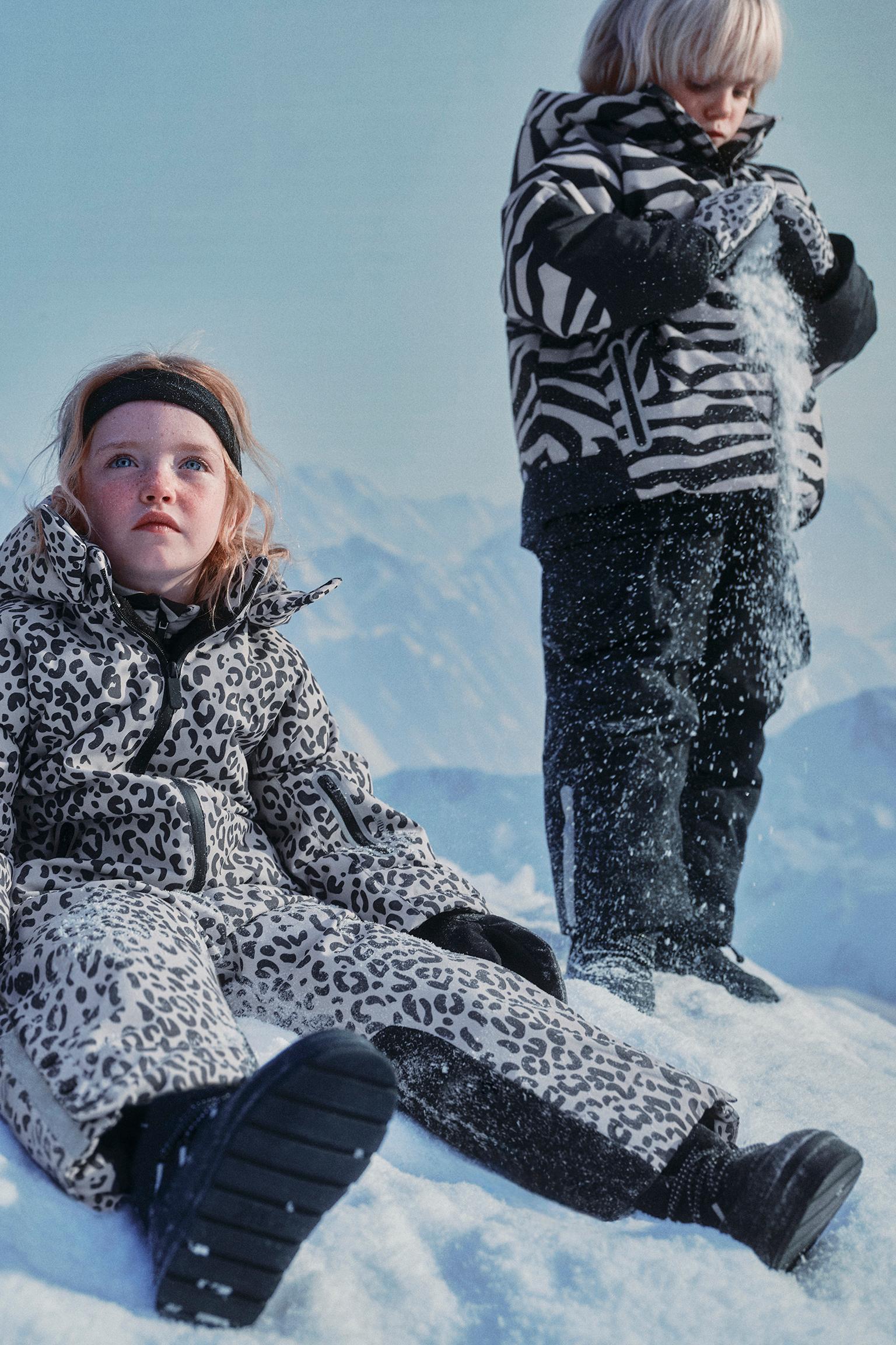 ZEBRA WATER AND WIND RESISTANT JACKET