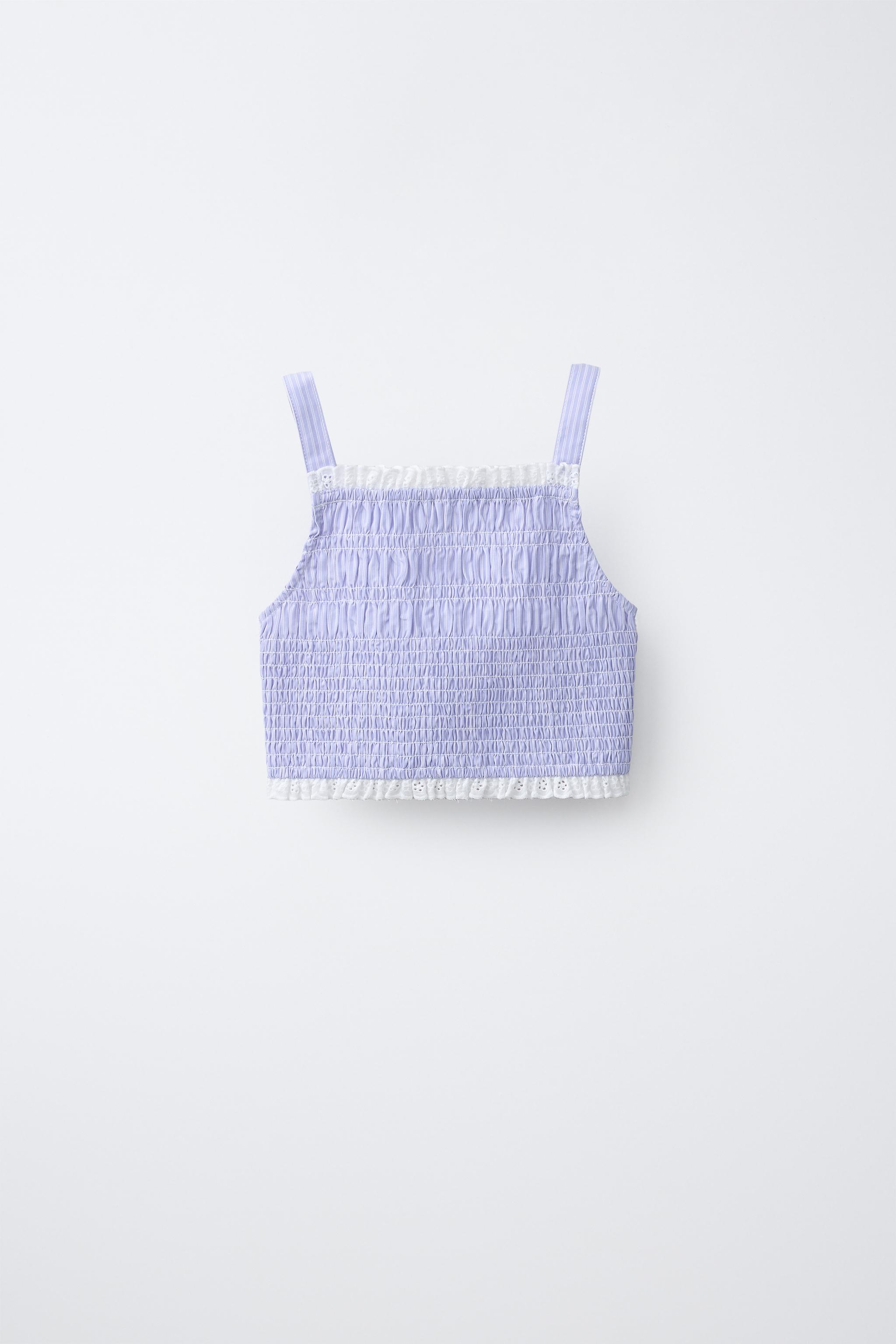 PACK CHEMISE ET TOP À RAYURES