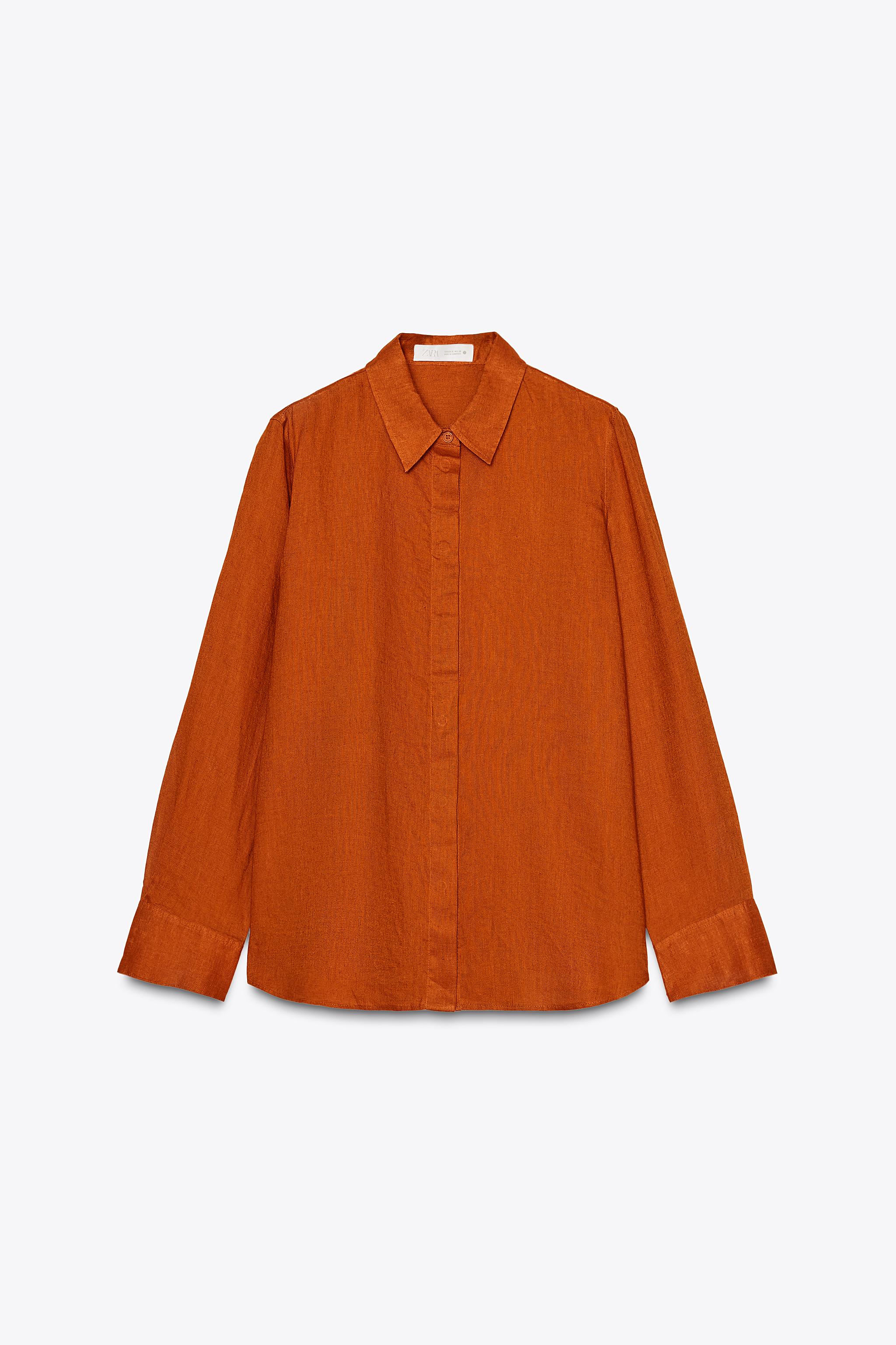 レディースリネンシャツ | ZARA 日本