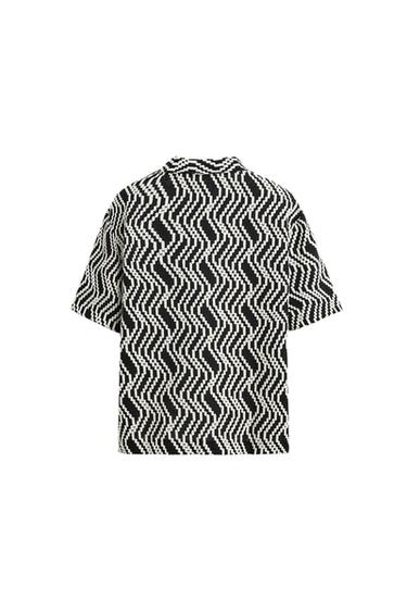 JACQUARD SHIRT - Beige by Zara