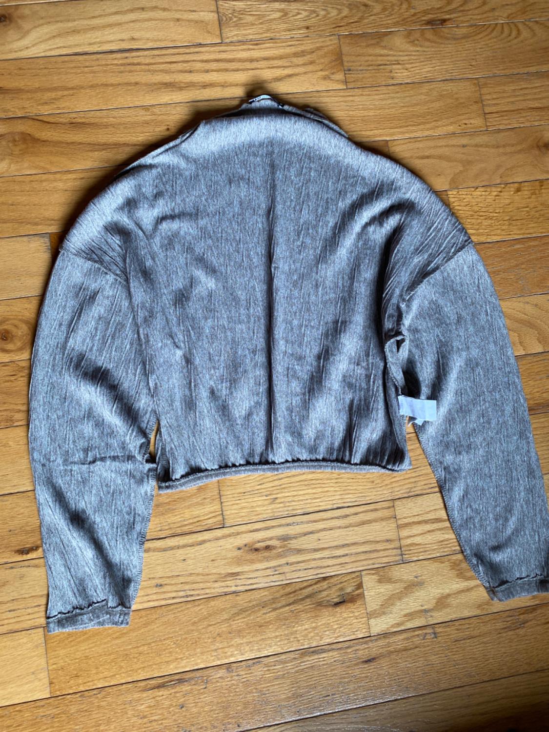 PLEATED SOFT SWEATSHIRT - Image 4