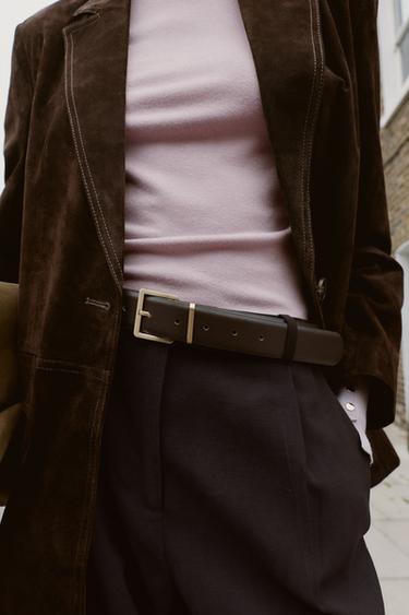 MAGLIA BASIC TINTA UNITA - Rosa impolverato di Zara