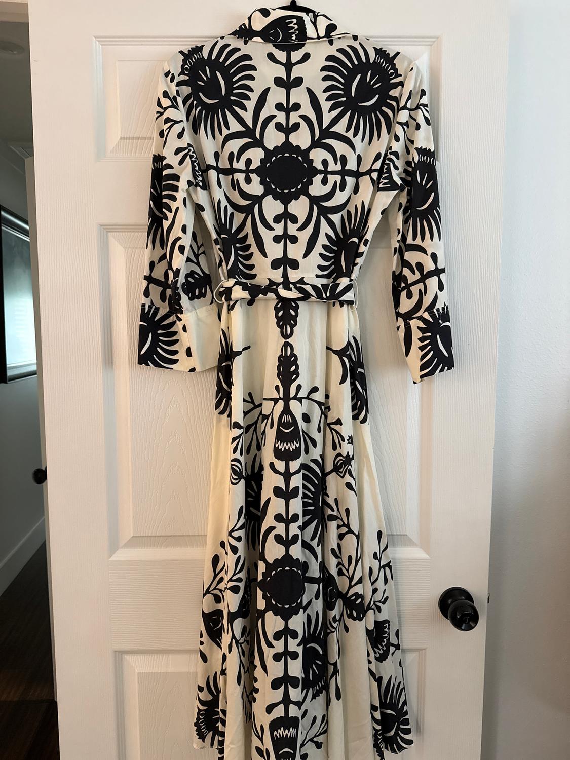 VESTIDO CAMISERO ESTAMPADO - Image 2