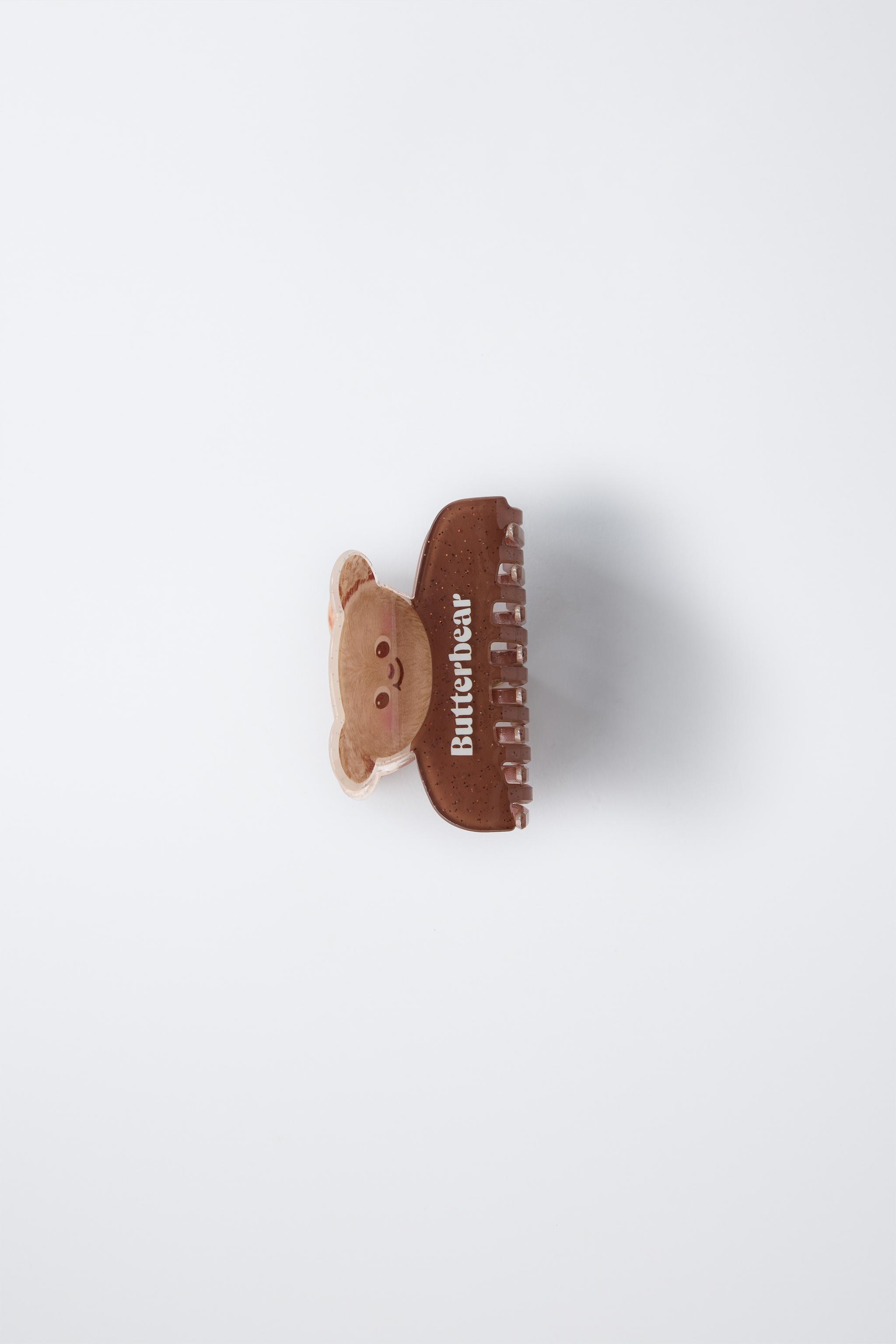 BUTTERBEAR ZARA モコモコ　バターベア　トラベルポーチ　もこもこ BUTTERBEAR ZARA モコモコバターベアトラベルポーチもこもこ