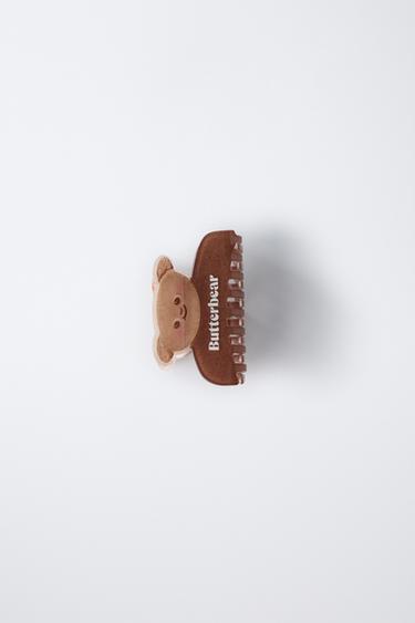 BUTTERBEAR © ベアヘアクリップブラウンZaraのBUTTERBEAR © ベアヘアクリップ - ブラウン 