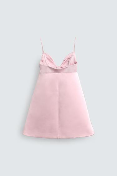 ROBE MINI NŒUD HARRY LAMBERT FOR ZARA X DISNEY - Rose / Mauve de Zara - Image 2