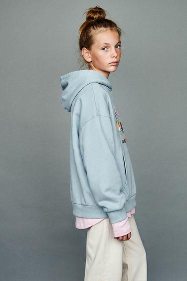 LILO & STITCH © DISNEY HOODIE — Light blue 3