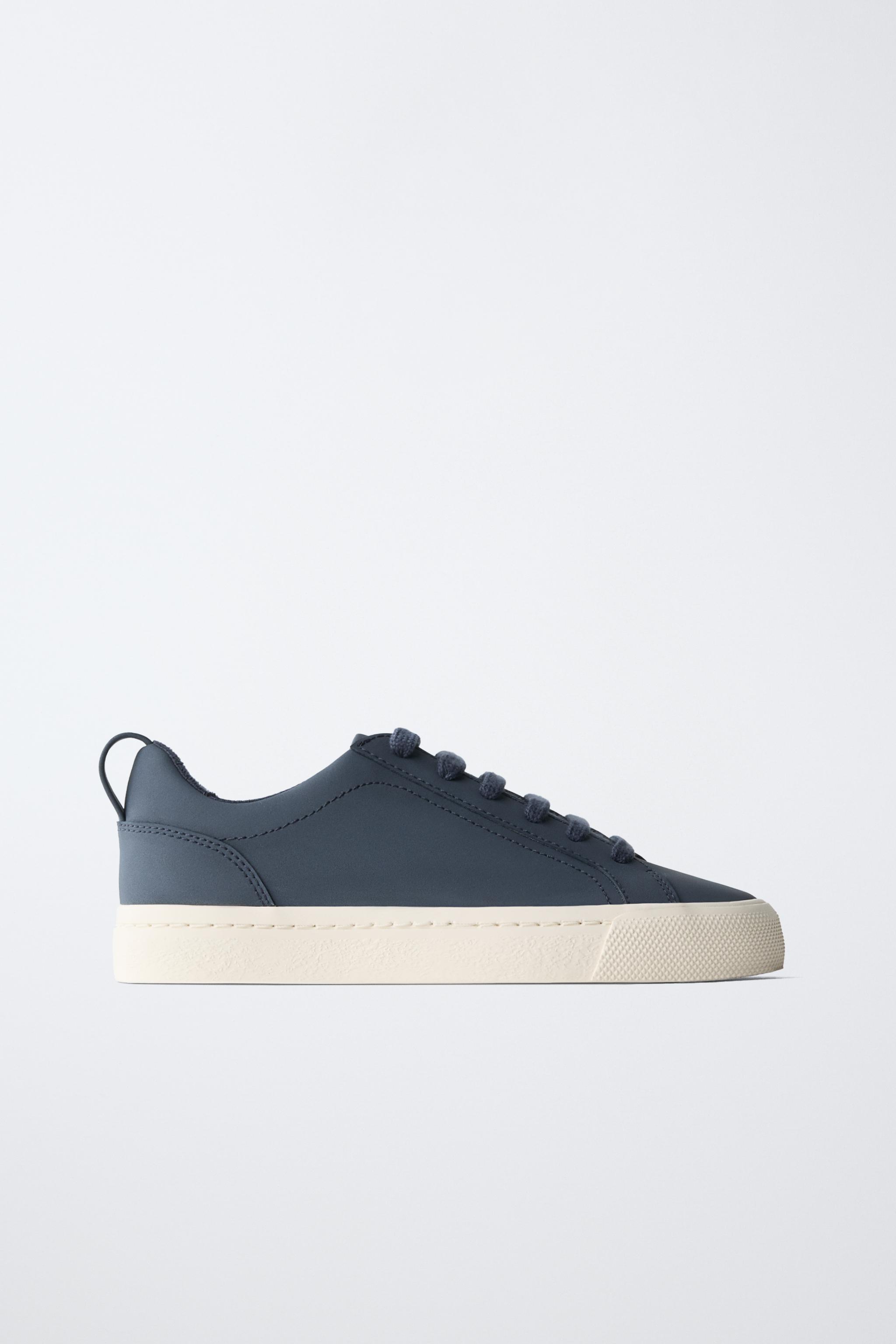 BASIC SNEAKERS — Navy Blue