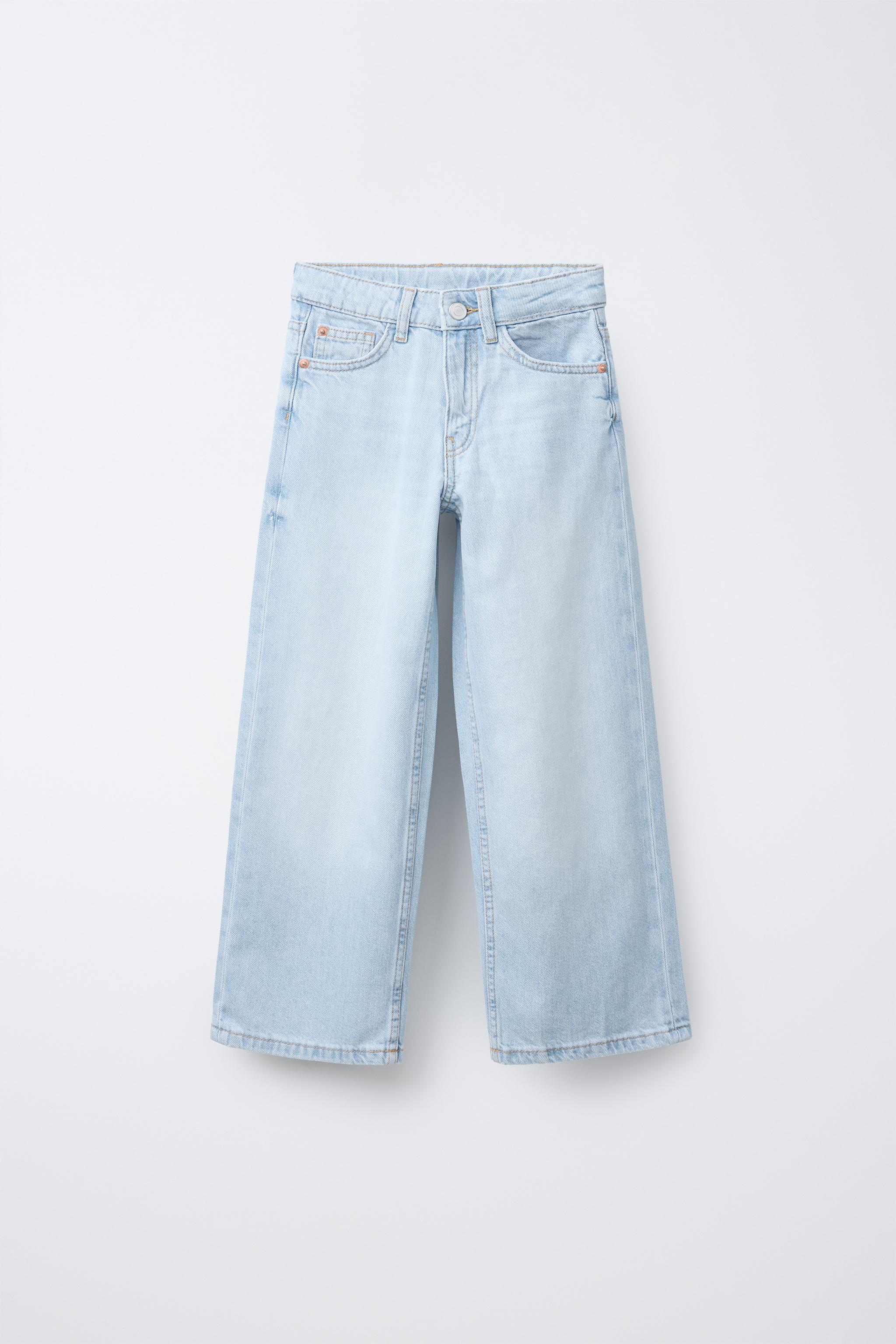 WIDE LEG JEANS